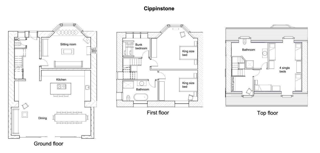 Cippinstone Villa Newport  Exterior foto